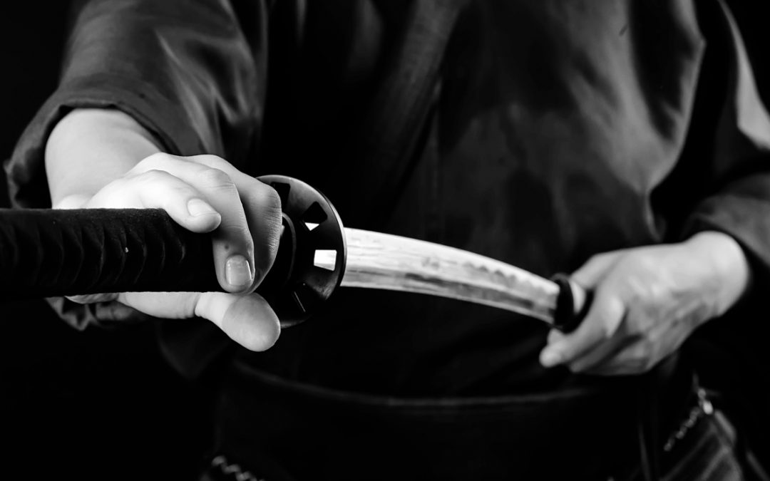 La voie initiatique du sabre japonais.